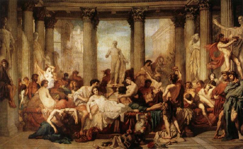 Thomas Couture The Romans of the Decadence